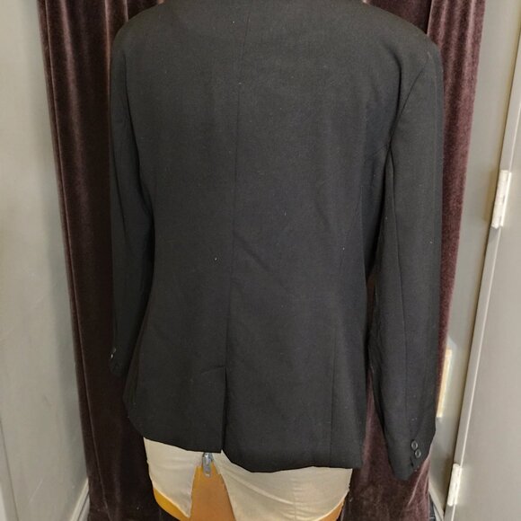Women's Black Blazer Size 18 Sears - Picture 3 of 4
